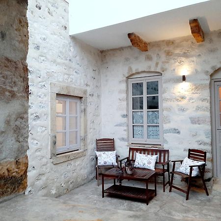 En Patmo Holiday Home Skala Exterior foto