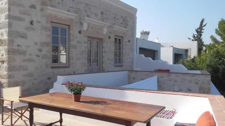 En Patmo Holiday Home Skala Exterior foto