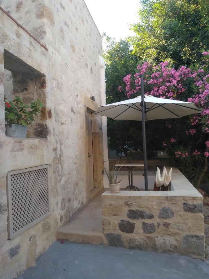 En Patmo Holiday Home Skala Exterior foto