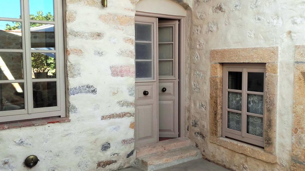 En Patmo Holiday Home Skala Exterior foto