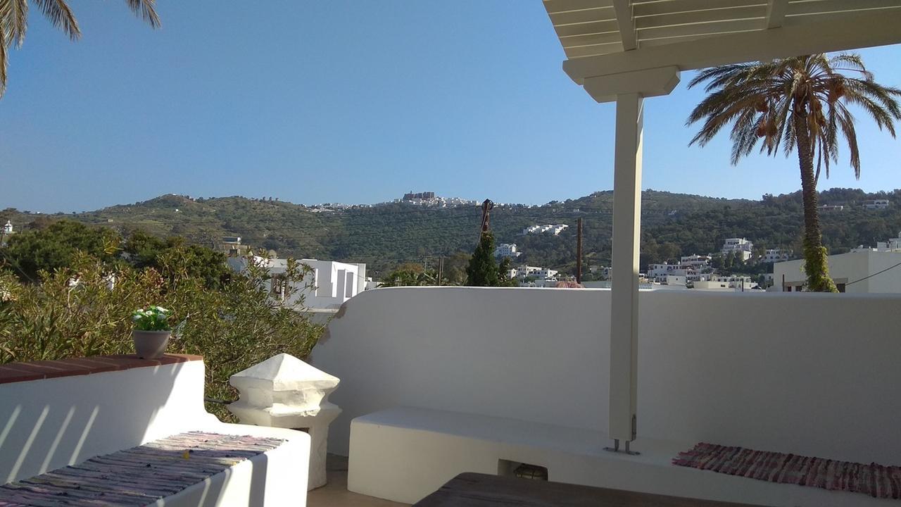 En Patmo Holiday Home Skala Exterior foto