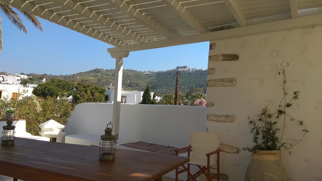 En Patmo Holiday Home Skala Exterior foto