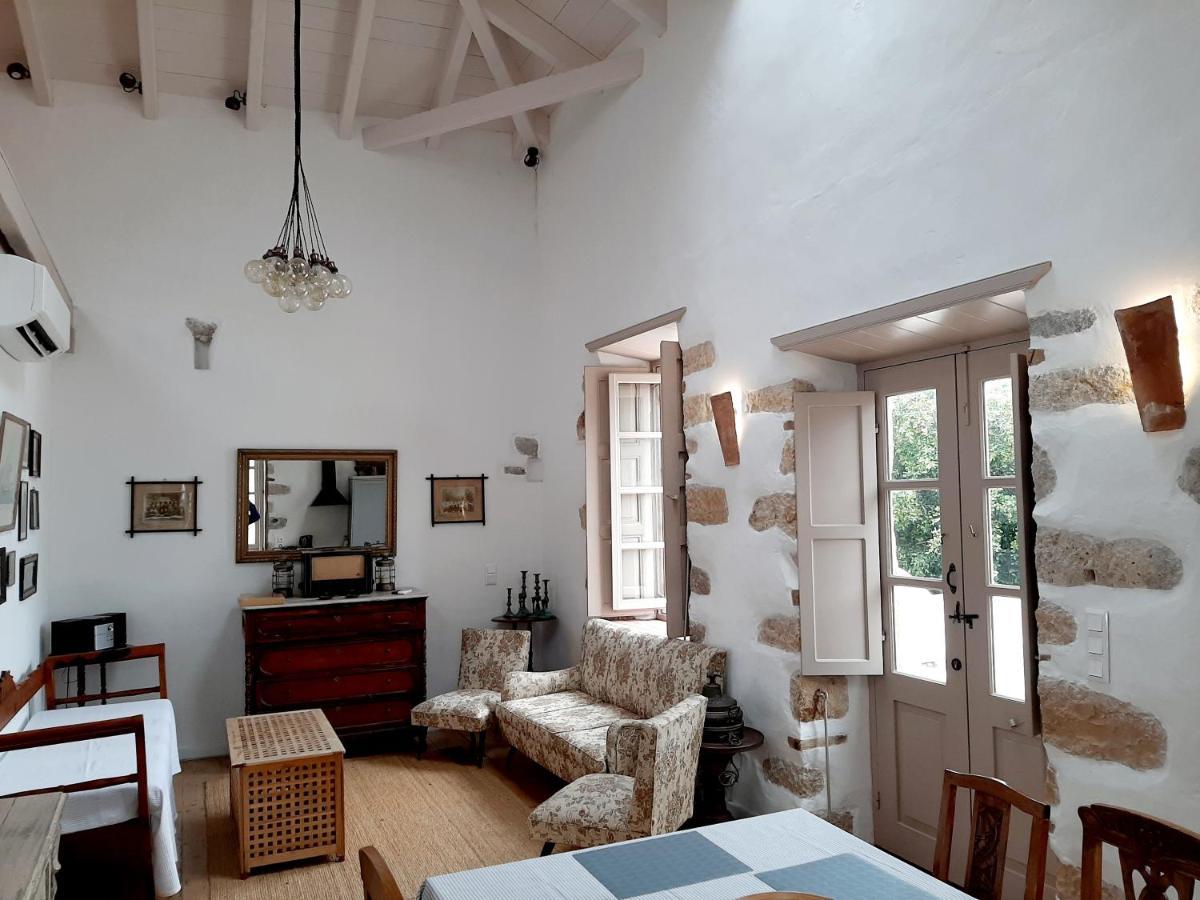 En Patmo Holiday Home Skala Exterior foto